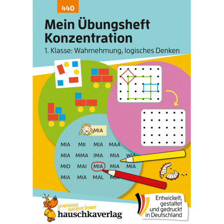 Mein Übungsheft Rechtschreiben 2. Klasse