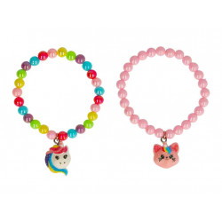 Armband Katze/Einhorn 2 Farben (6)