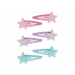 CC-Clips Sterne 2tlg 4cm 3 Farben (6)