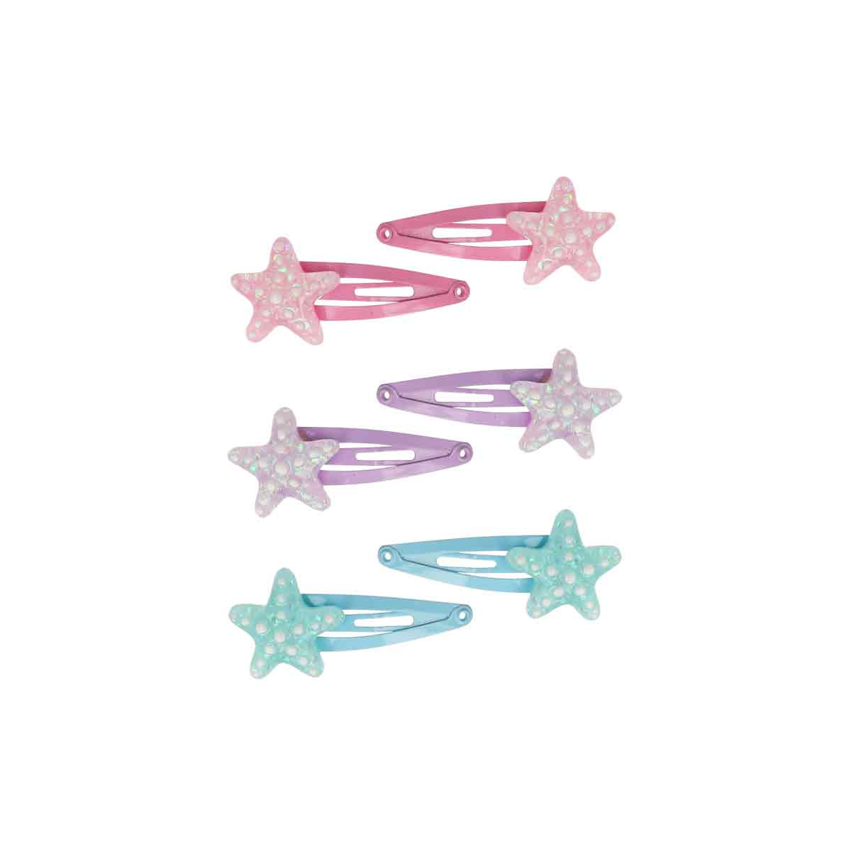 CC-Clips Sterne 2tlg 4cm 3 Farben (6)