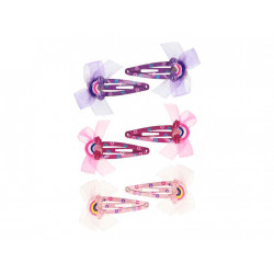 CC-Clips Schleife 2tlg 4cm 3 Farben (6)
