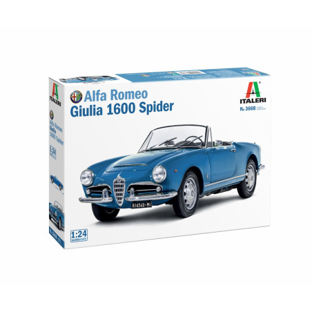 1:24 Alfa Romeo Guilia 1600 S