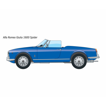 1:24 Alfa Romeo Guilia 1600 S