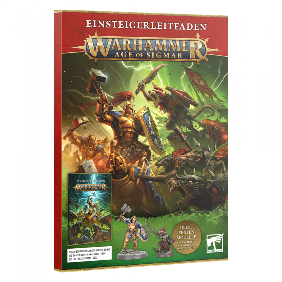 EINSTEIGERLEITFADEN AGE OF SIGMAR (DEU)