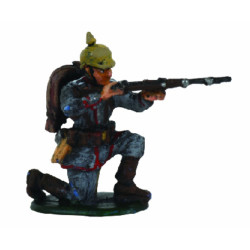 Zvezda - 1:72 Ww Figuren-set Dt. Infanterie