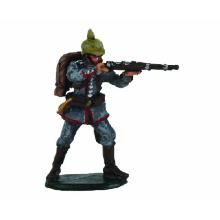 Zvezda - 1:72 Ww Figuren-set Dt. Infanterie