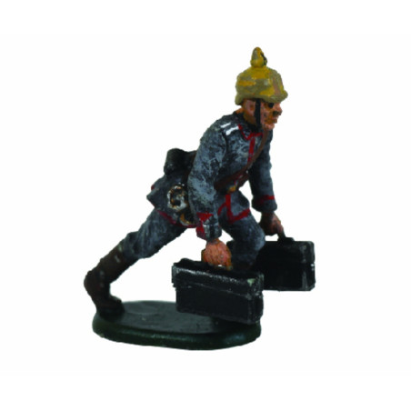 Zvezda - 1:72 Ww Figuren-set Dt. Infanterie