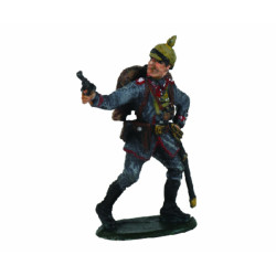 Zvezda - 1:72 Ww Figuren-set Dt. Infanterie