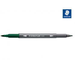 Doppelfaserm.wasserverm. erdgrün