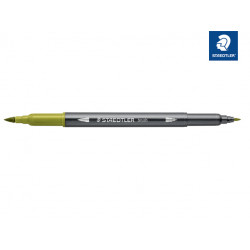 Doppelfaserm.wasserverm. olivgrün