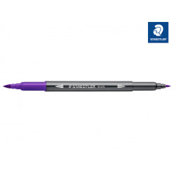 Doppelfaserm.wasserverm. violett