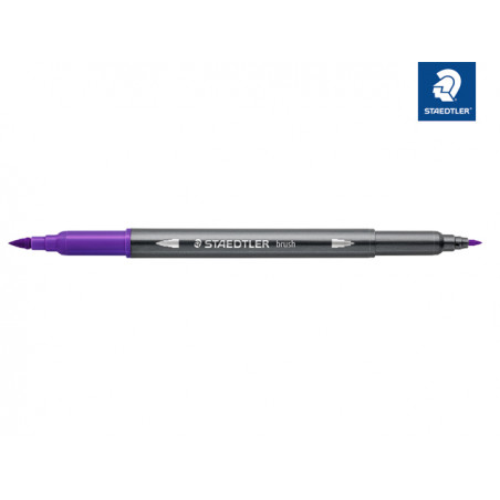 Doppelfaserm.wasserverm. violett