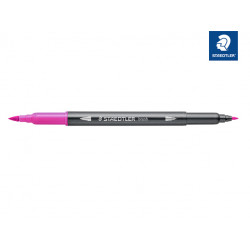 Doppelfaserm.wasserverm. rotlila