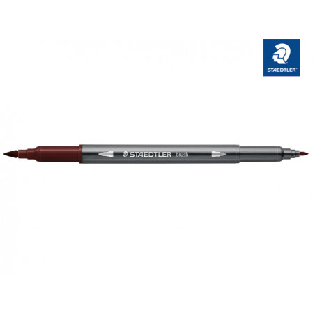 Doppelfaserm.wasserverm.schokobraun