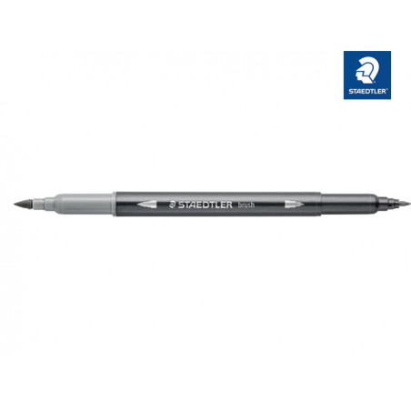 Doppelfaserm.wasserverm. hellgrau