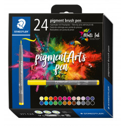 pigment brush pen 24 ST