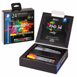 pigment brush pen 24 ST