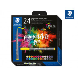 pigment brush pen 24 ST