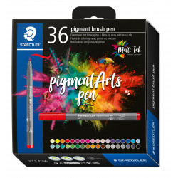 pigment brush pen 36 ST