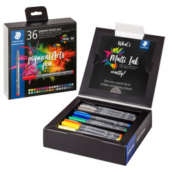 pigment brush pen 36 ST