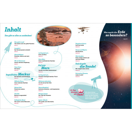 WAS IST WAS Planeten. Unsere