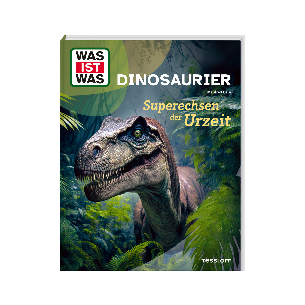 WAS IST WAS Dinosaurier. Supe