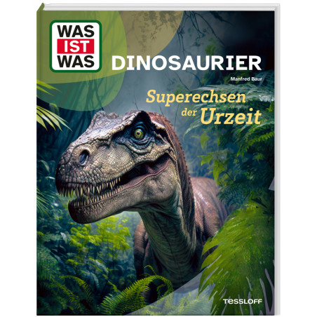 WAS IST WAS Dinosaurier. Supe