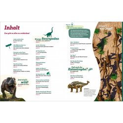 WAS IST WAS Dinosaurier. Supe