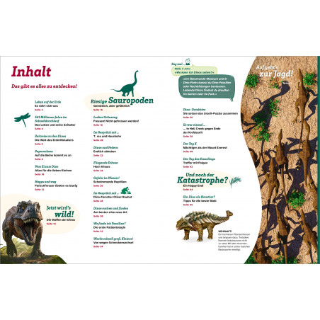 WAS IST WAS Dinosaurier. Supe