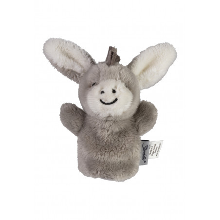 Fingerpuppe Emmi - grau