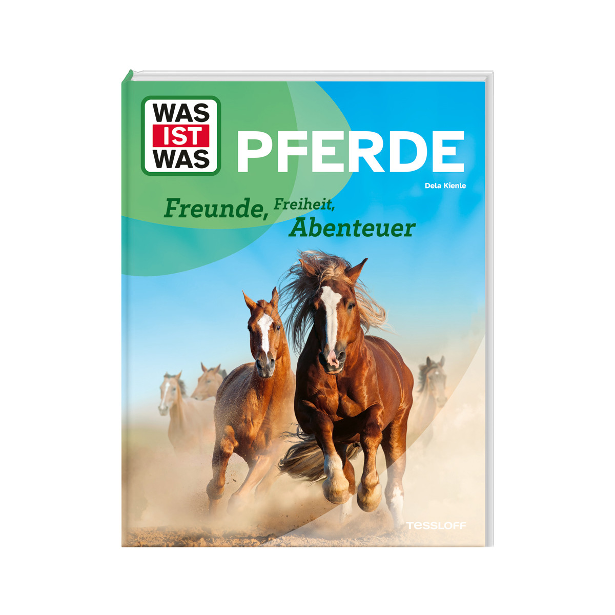 WAS IST WAS Pferde. Freunde,