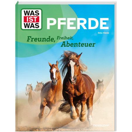 WAS IST WAS Pferde. Freunde,
