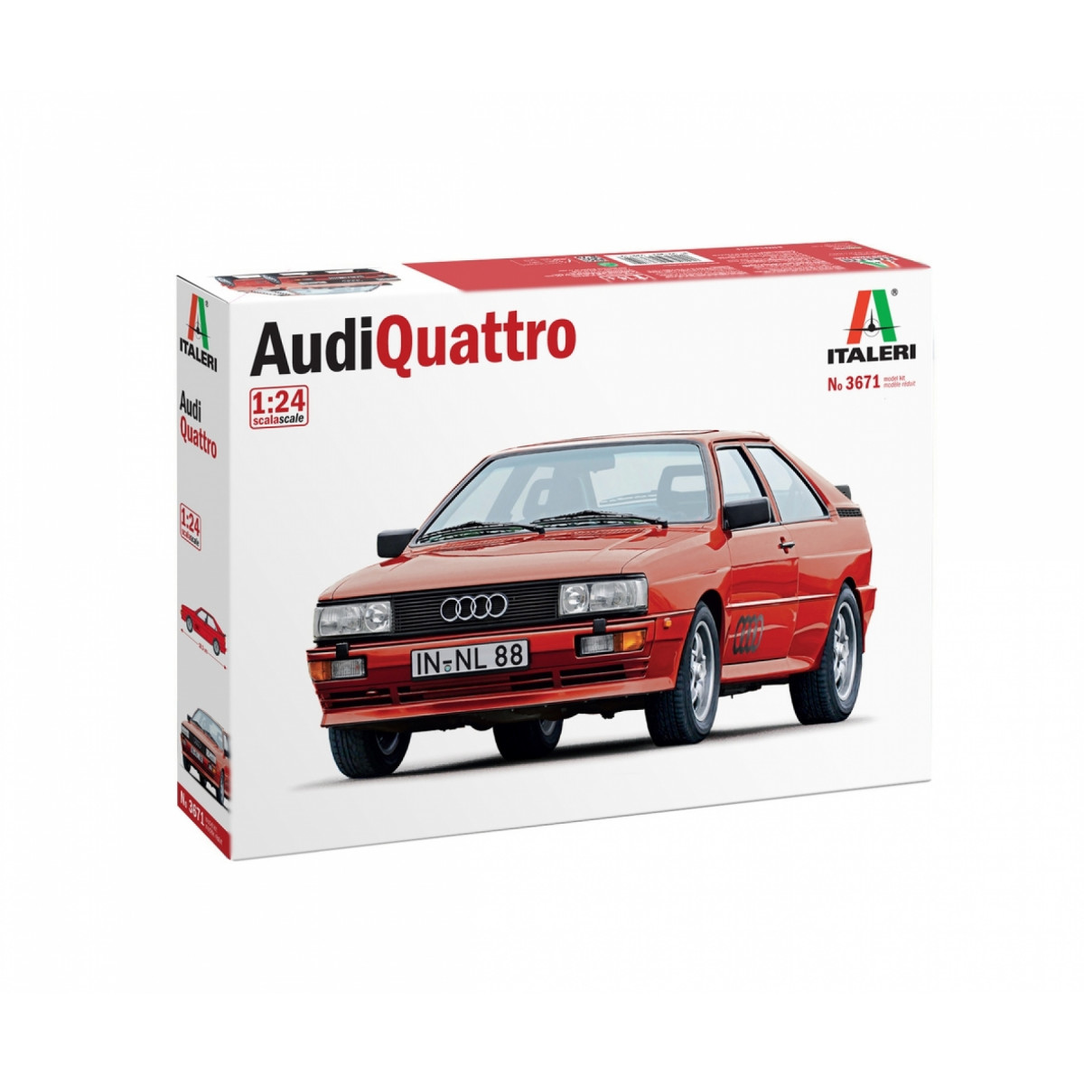 1:24 Audi Quattro