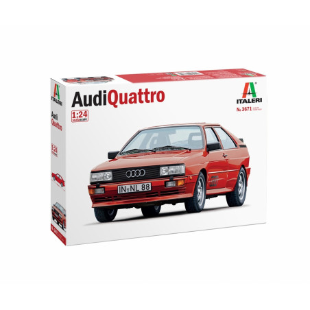 1:24 Audi Quattro