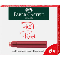 Tintenpatronen Standard 6x rot