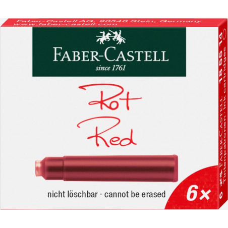 Tintenpatronen Standard 6x rot