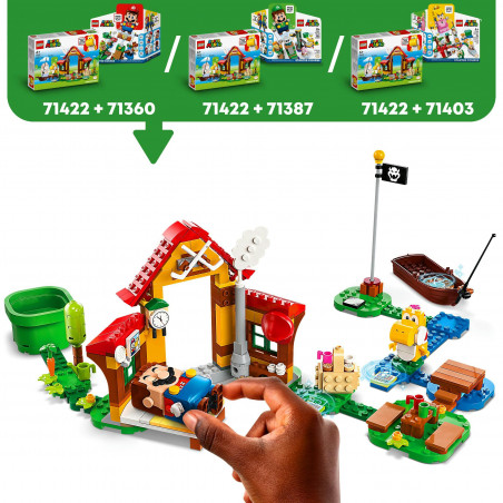 LEGO Super Mario 71422 - Picknick bei Mario - Erweiterungsset