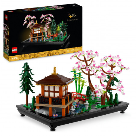 LEGO Icons 10315 - Garten der Stille