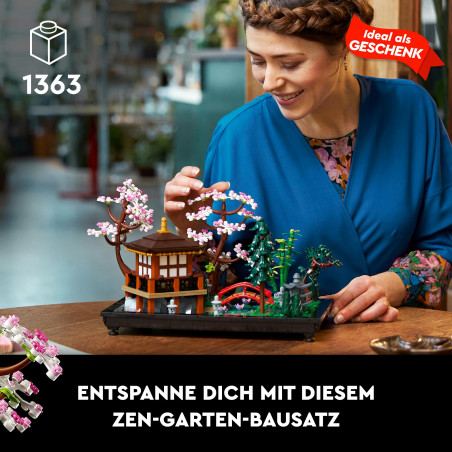 LEGO Icons 10315 - Garten der Stille