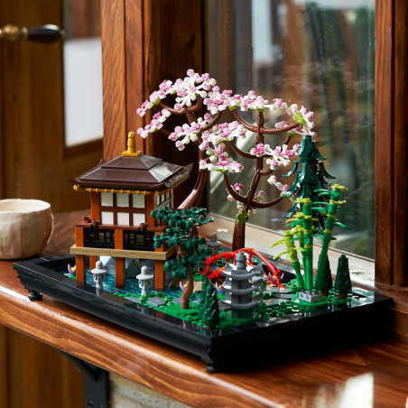 LEGO Icons 10315 - Garten der Stille