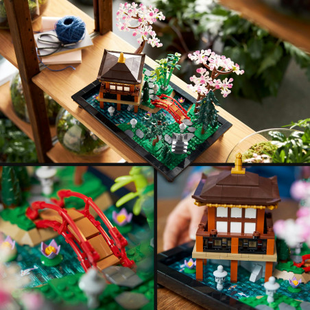 LEGO Icons 10315 - Garten der Stille