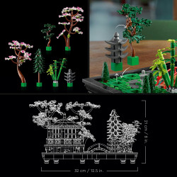 LEGO Icons 10315 - Garten der Stille