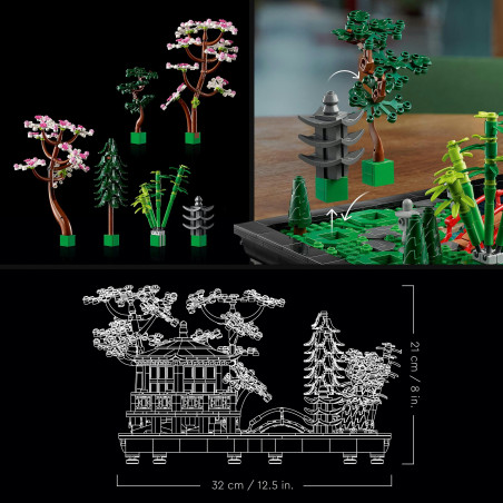 LEGO Icons 10315 - Garten der Stille