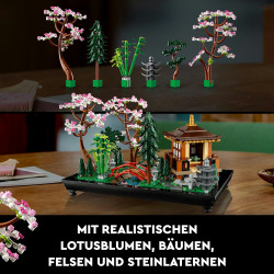 LEGO Icons 10315 - Garten der Stille