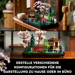 LEGO Icons 10315 - Garten der Stille