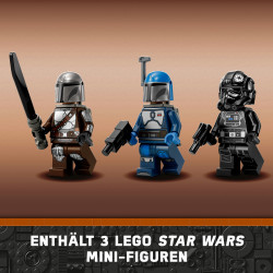LEGO Star Wars 75348 - Mandalorianischer Fang Fighter vs. TIE Interceptor