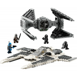 LEGO Star Wars 75348 - Mandalorianischer Fang Fighter vs. TIE Interceptor
