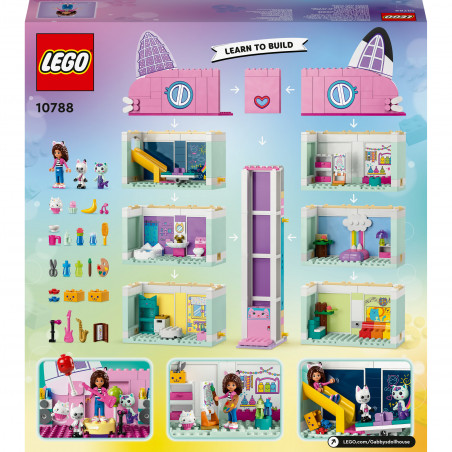 LEGO Gabby's Dollhouse 10788 - Gabbys Puppenhaus