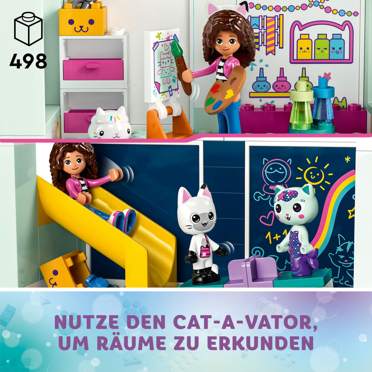 LEGO Gabby's Dollhouse 10788 - Gabbys Puppenhaus