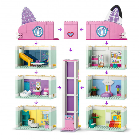 LEGO Gabby's Dollhouse 10788 - Gabbys Puppenhaus